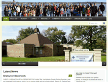 Tablet Screenshot of parkwoodcommunity.org